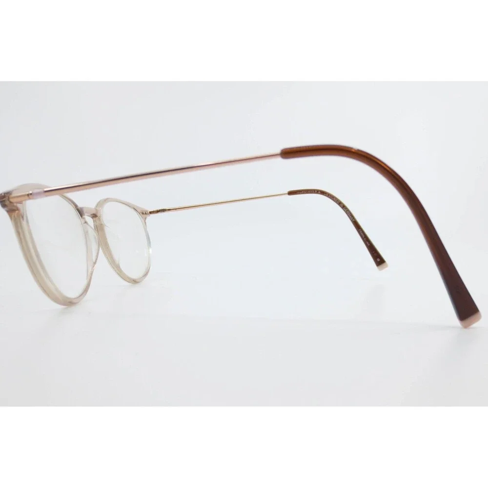 Humphreys 581066 52/BLS Blush Pink Round Phantos Eyeglasses Frames 46-17-140